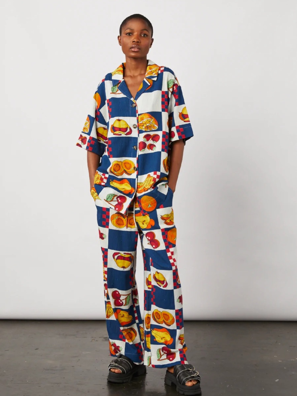 Damson Madder Printed Set